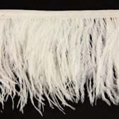 Strucctoll rojt 10-13 cm hosszú - IVORY (Elefántcsontszínű) 